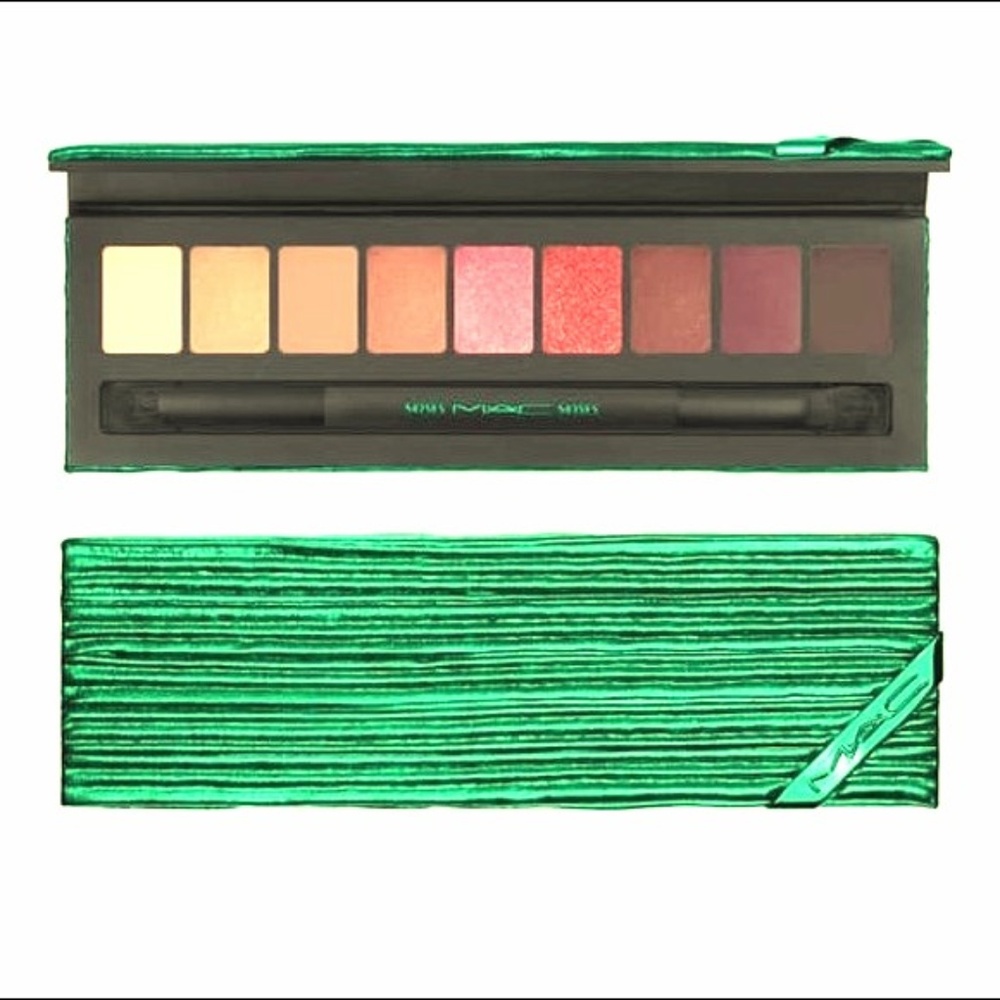 Authentic MAC Shiny Pretty Things Rose Eye Palette